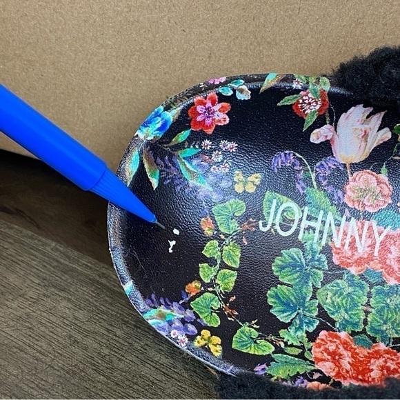 Johnny Was Cheetah Print Mule Size 6 Women - Picture 12 of 12